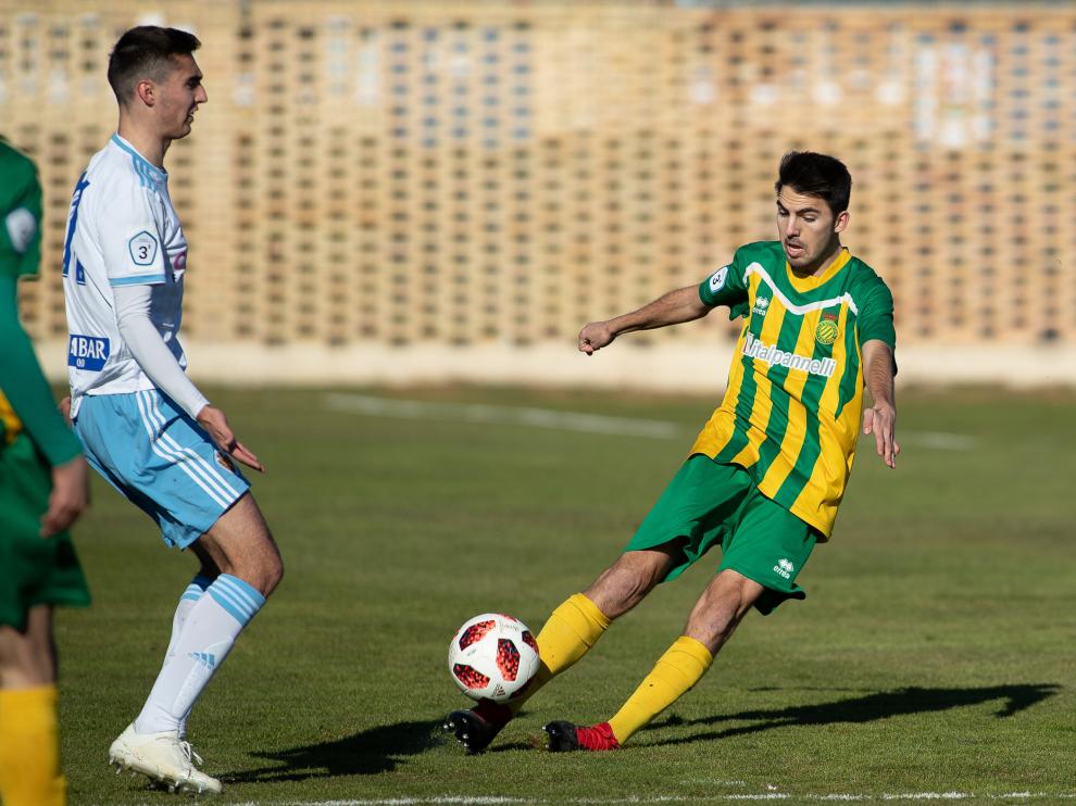 Fútbol. Tercera División RZD Aragón vs La Almunia
