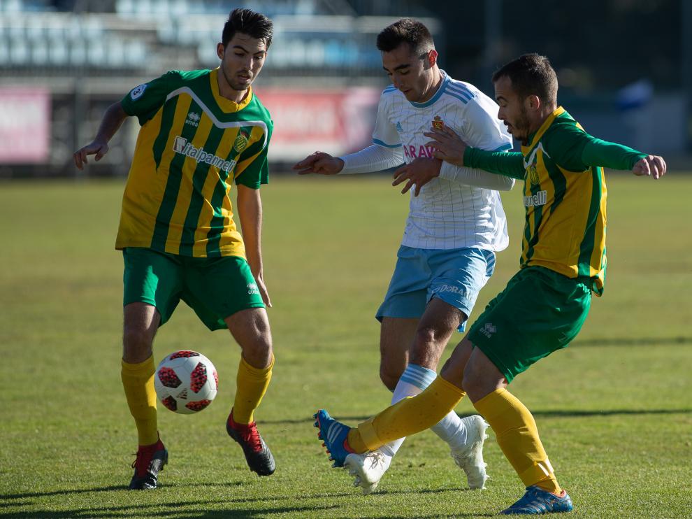 Fútbol. Tercera División RZD Aragón vs La Almunia