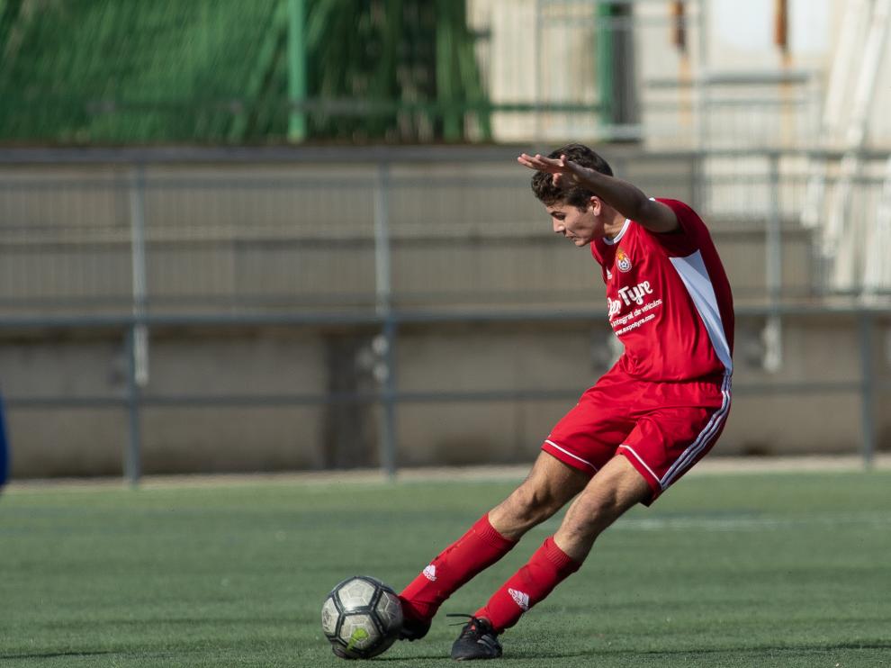 Fútbol. Liga Nacional Juvenil Escalerillas vs Amistad