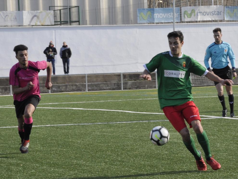 Fútbol. Regional Preferente Jacetano vs Altorricón