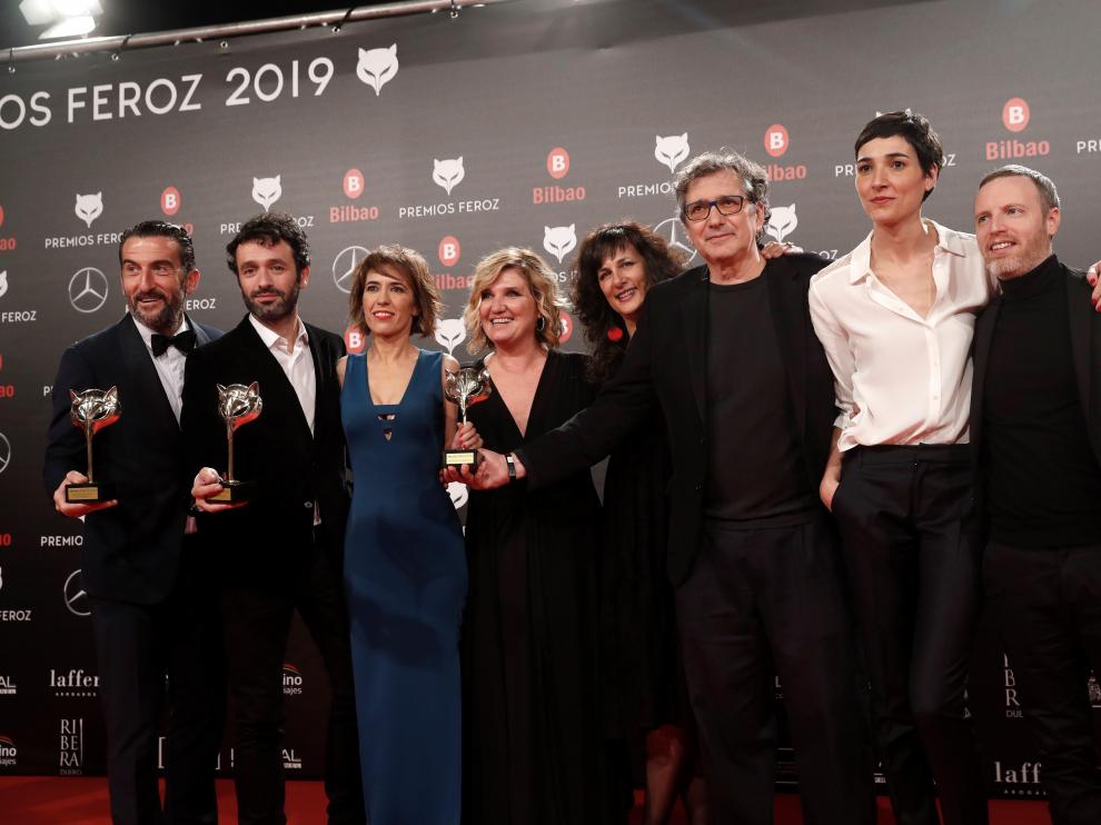 Los Premios Feroz 2018 coronan a "El reino" de Rodrigo Sorogoyen