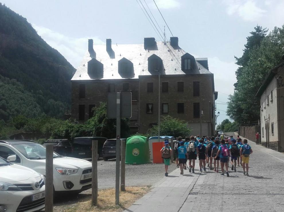 La Escuela de Verano de Jaca ofrece actividades lúdicas en verano a niños y jóvenes