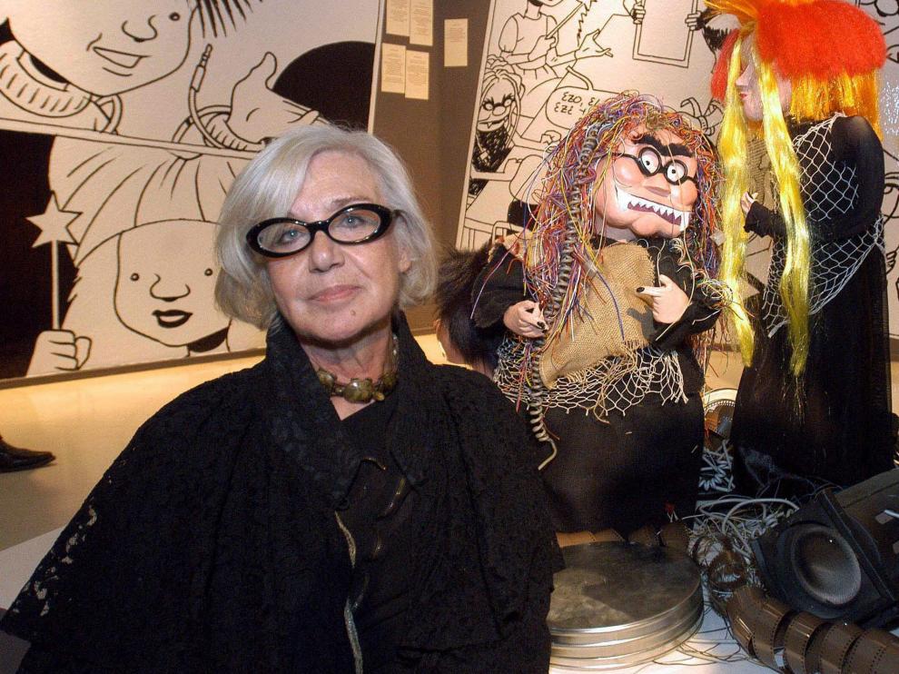 Fallece Lolo Rico, la directora de "La Bola de Cristal"