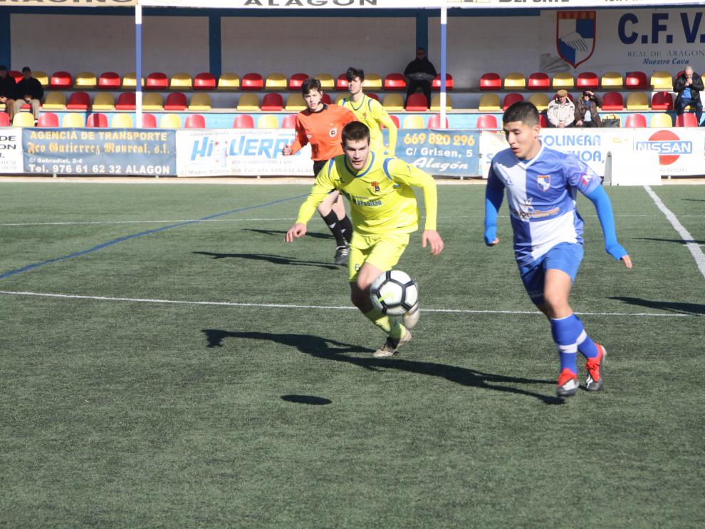 Fútbol. Regional Preferente Villa de Alagón vs Santa Anastasia.