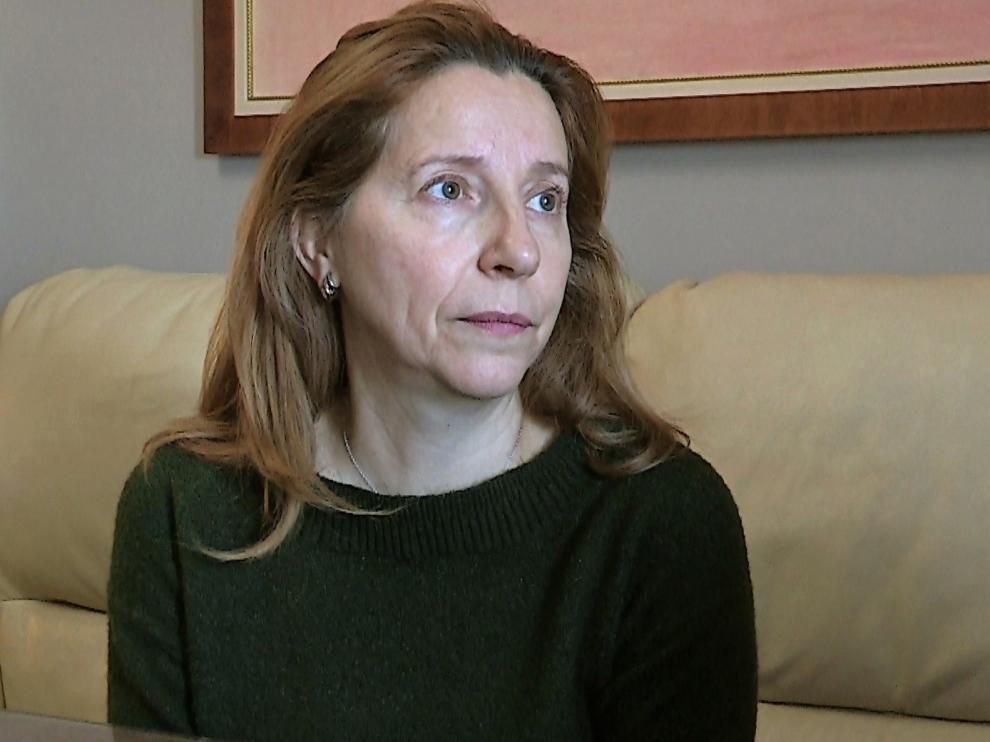 Eva Casanueva, madre de Marta del Castillo.