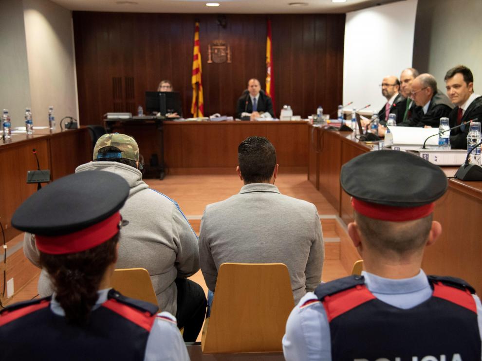 Imagen de archivo del juicio.