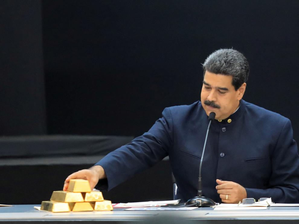 El presidente de Venezuela, Nicolás Maduro, en una imagen de archivo del pasado mes de marzo.