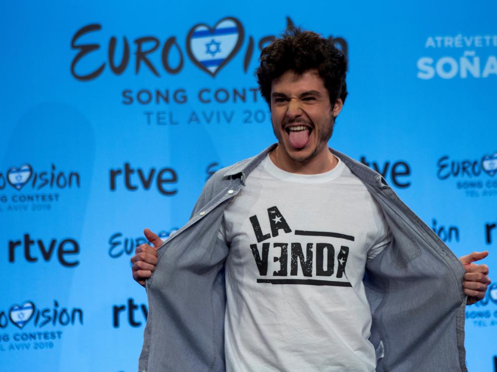 El candidato español en Eurovisión 2019, Miki.