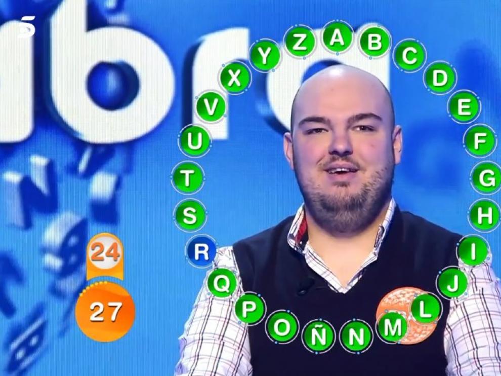 Fran González en Pasapalabra