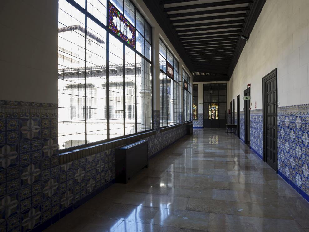 Sede del Tribunal Superior de Justicia de Aragón.