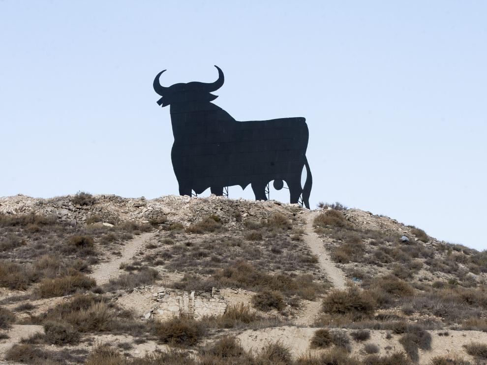 El toro de Peñalba fue uno de los protagonistas de 'Jamón, jamón'.
