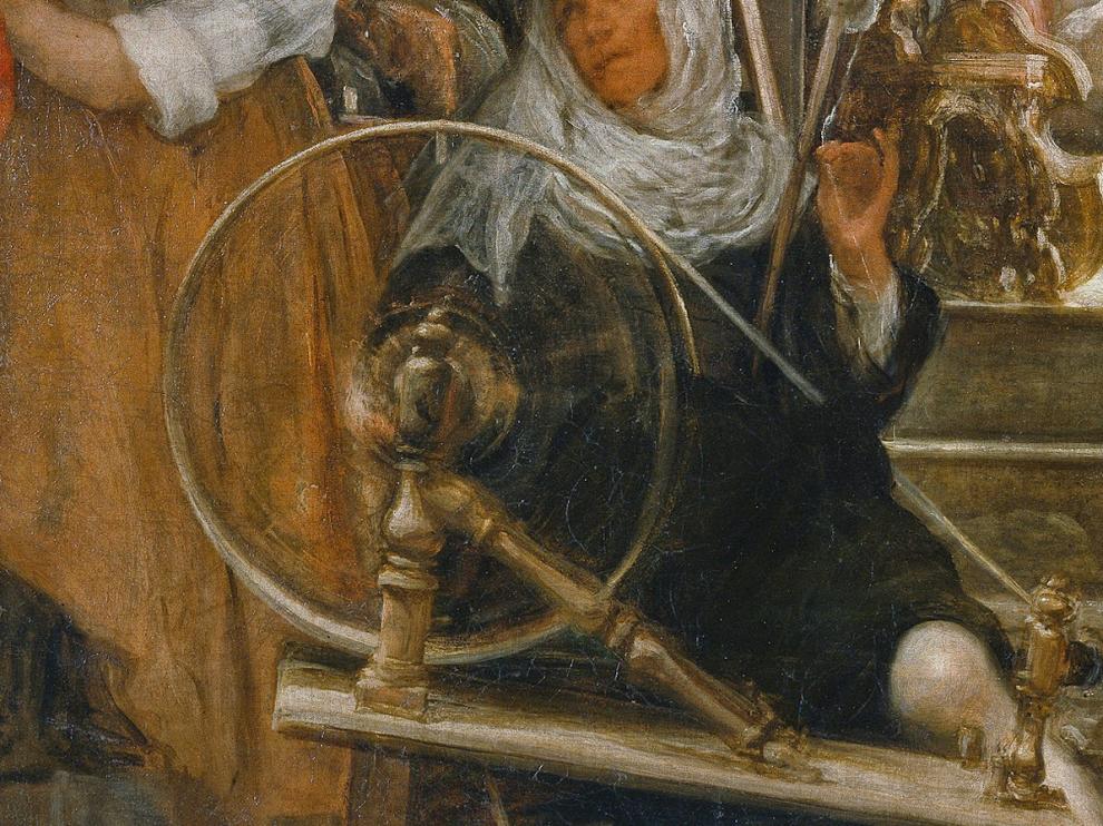 Gállego subrayó el carácter simbólico de la pintura española del siglo XVII.