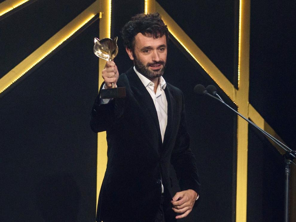 El español Rodrigo Sorogoyen, director del cortometraje 'Madre' nominado al Óscar.