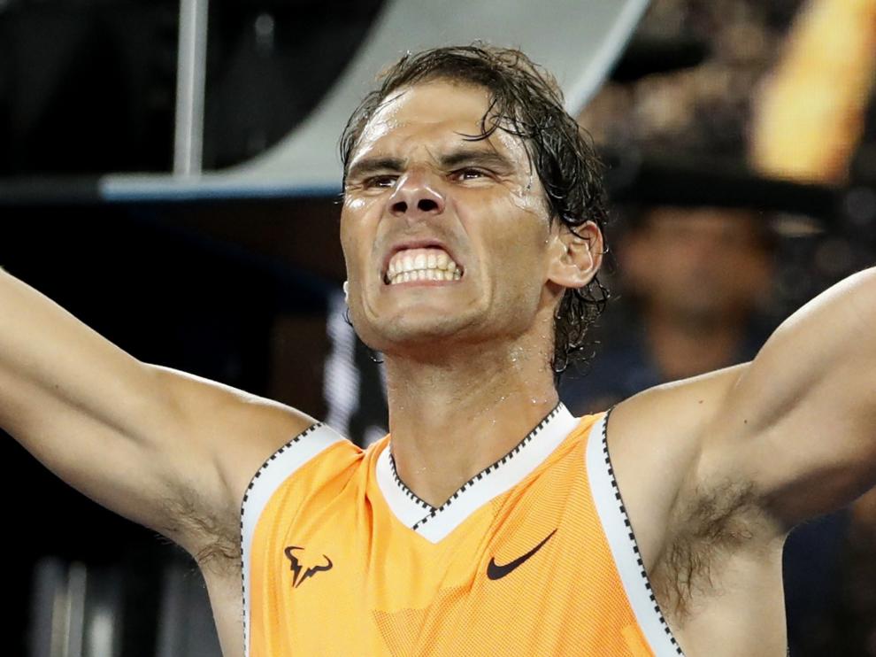 El tenista español Rafa Nadal.