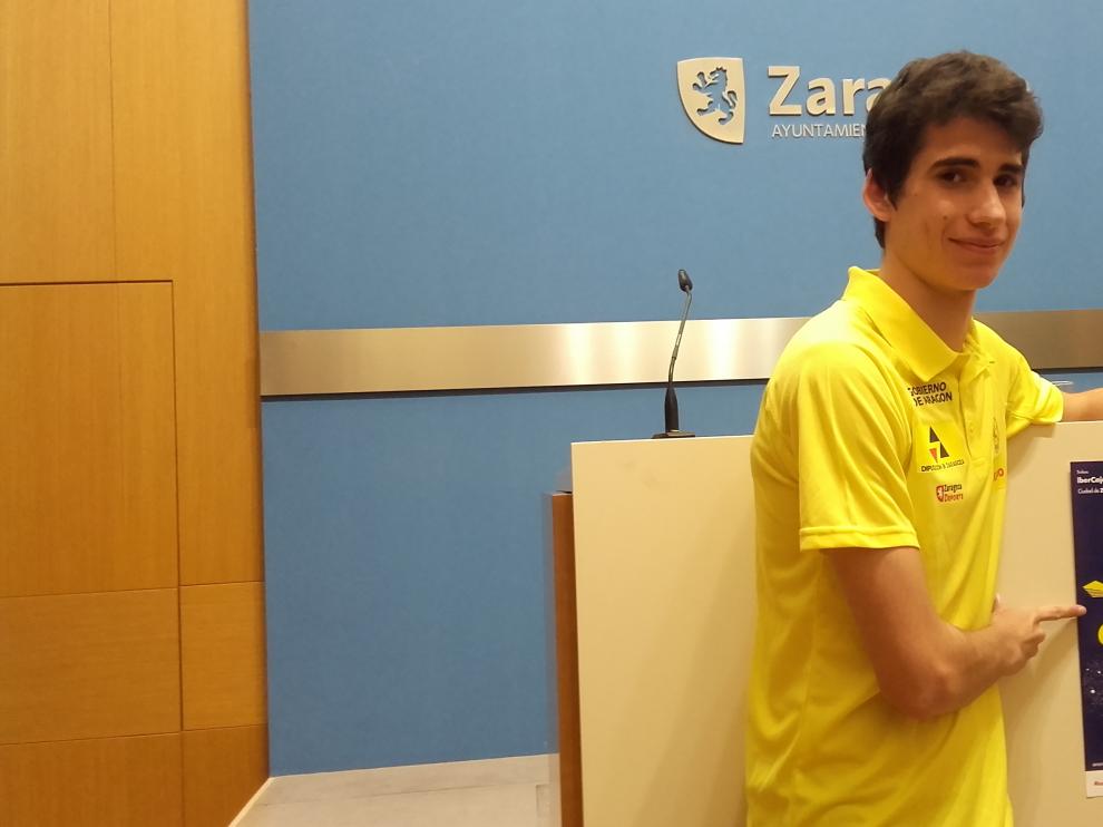 César Larrosa buscará el récord de España sub-23 en los 600 metros