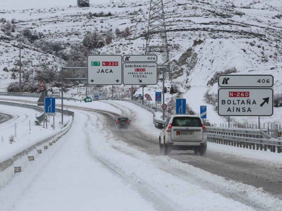 Todas las carreteras del Pirineo han sufrido restricciones