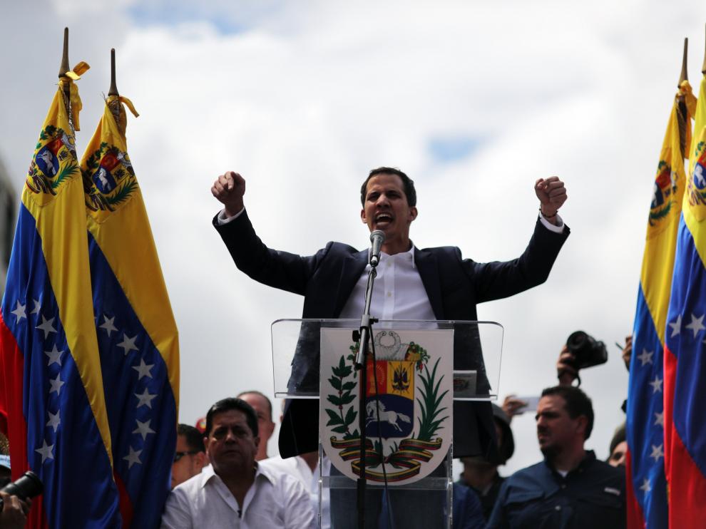 Juan Guaidó.