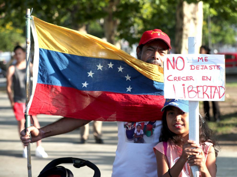 Las calles de Venezuela, latinoamerica y España se llenan de manifestantes en contra de maduro
