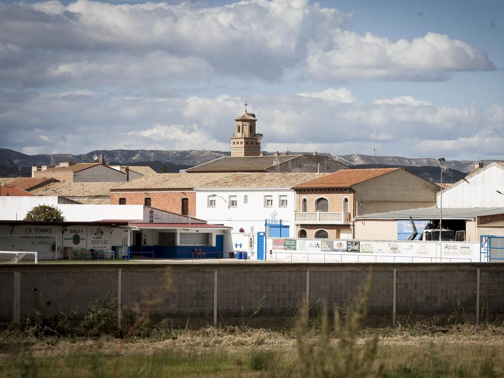Los vecinos de Torres de Berrellén, en la foto, soportaron un corte de luz que se prolongó seis horas, desde las 7.15 hasta la 1.30.