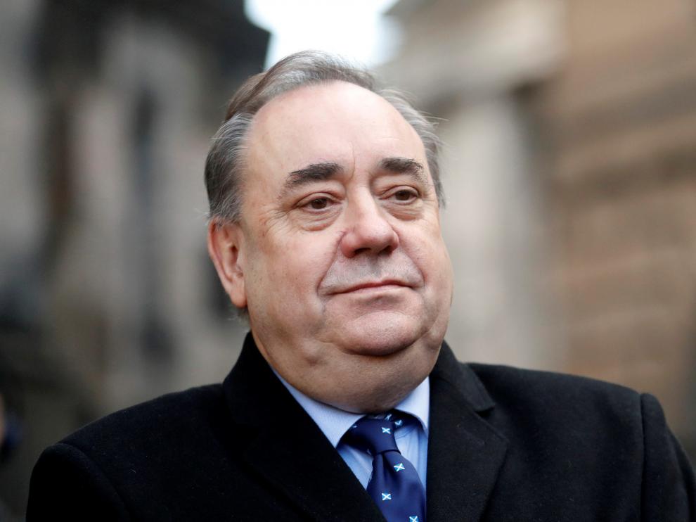 El ex ministro principal del Gobierno de Escocia, Alex Salmond, en imagen de archivo.