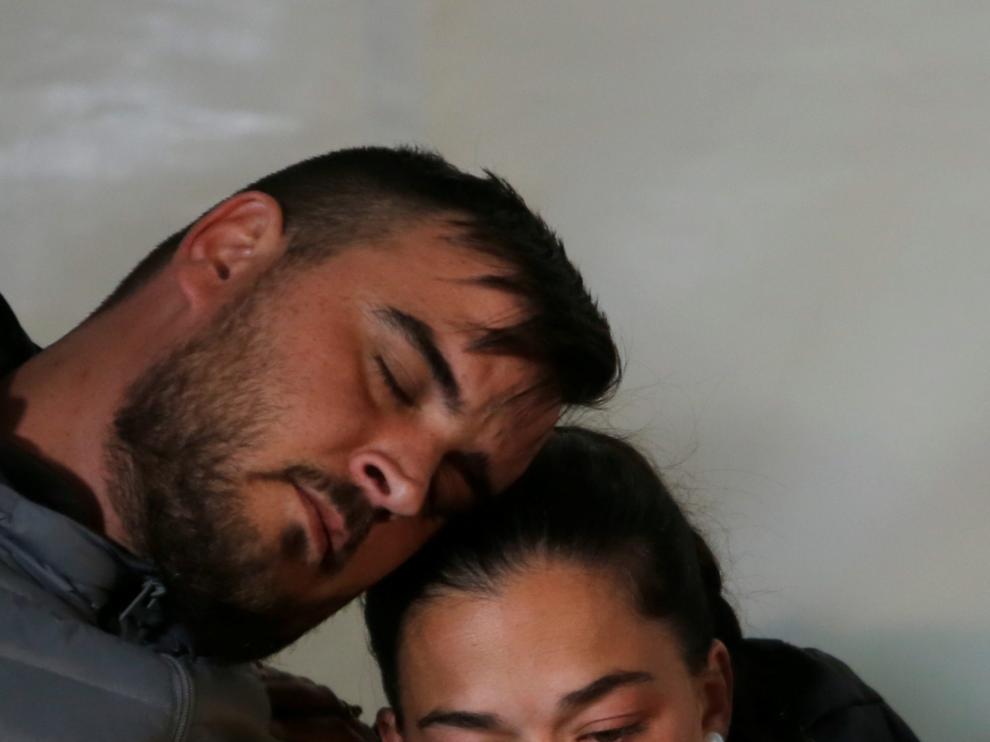 Los padres del pequeño fallecido al caer a un pozo en Totalán