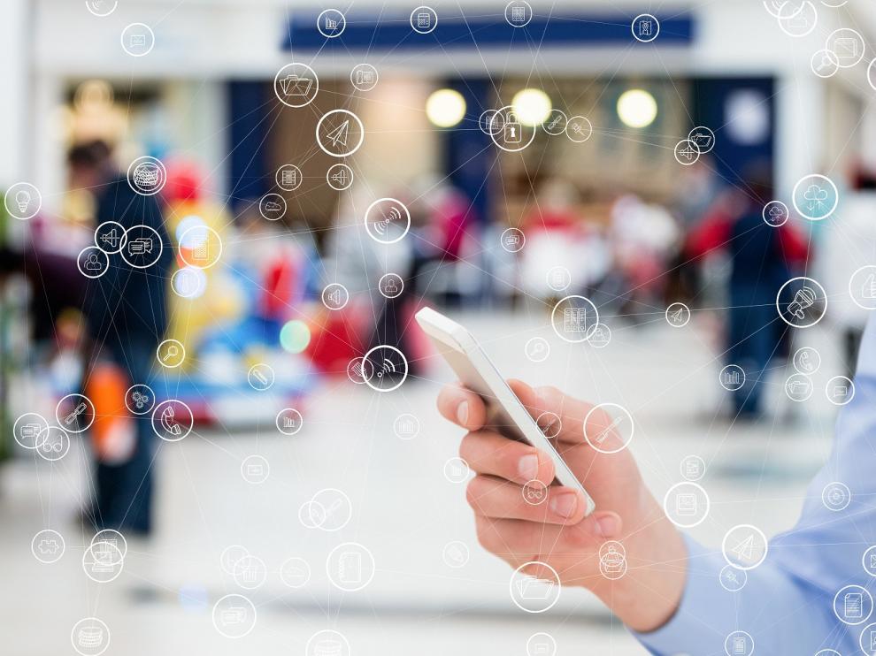 El móvil es el soporte más utilizado en consumo digital en la actualidad.