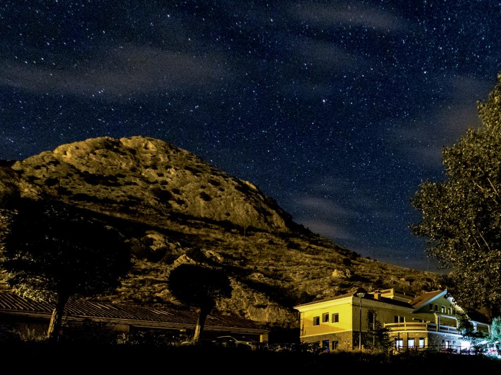 Un viaje a las estrellas sin salir de Teruel, iniciativa turística premiada en Fitur