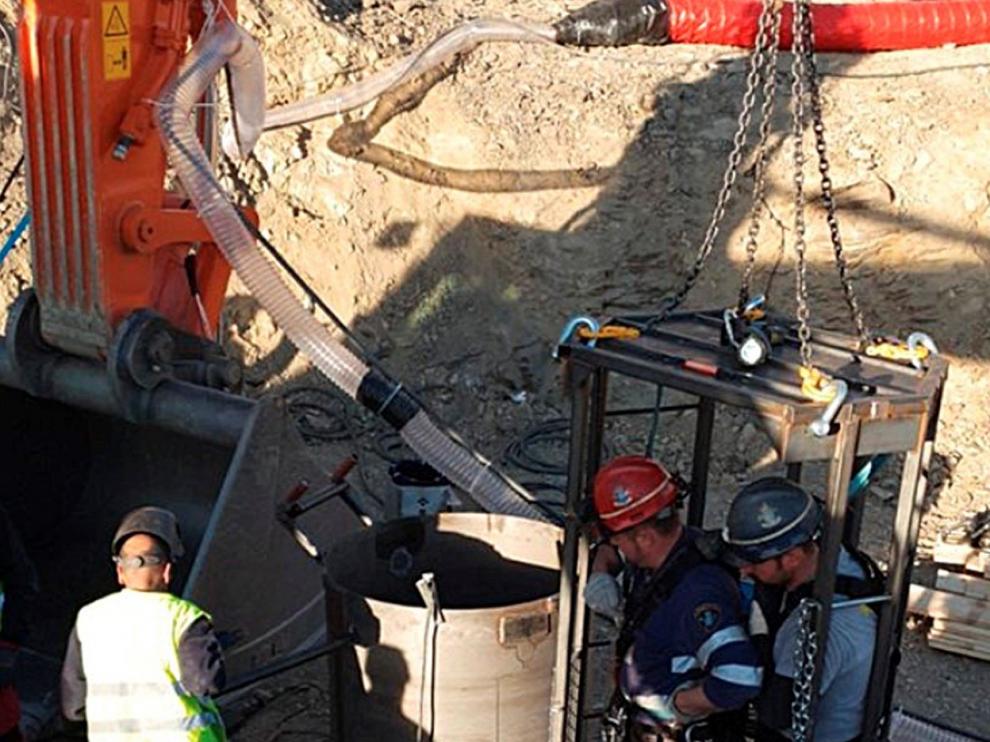 Comienza la última fase del rescate de Julen