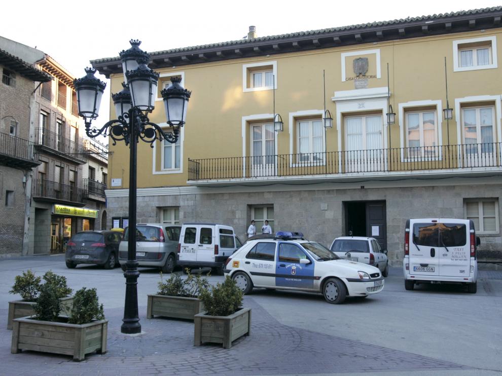 Ayuntamiento de Mallén.
