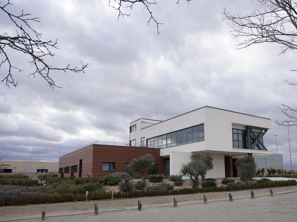 Imagen de las instalaciones del Centro de Innovación en Bioeconomía Rural de Teruel.