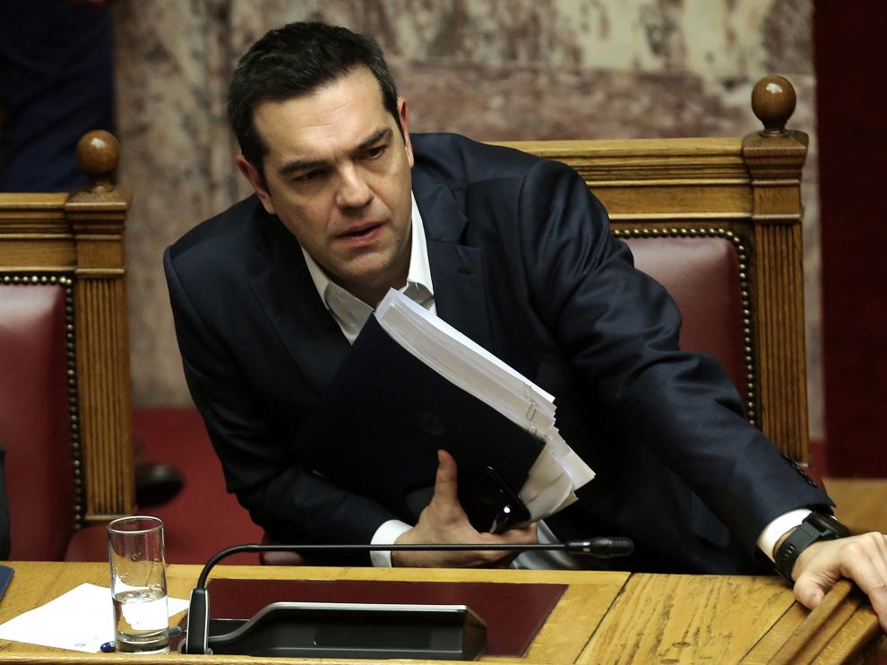 El primer ministro griego, Alexis Tsipras.