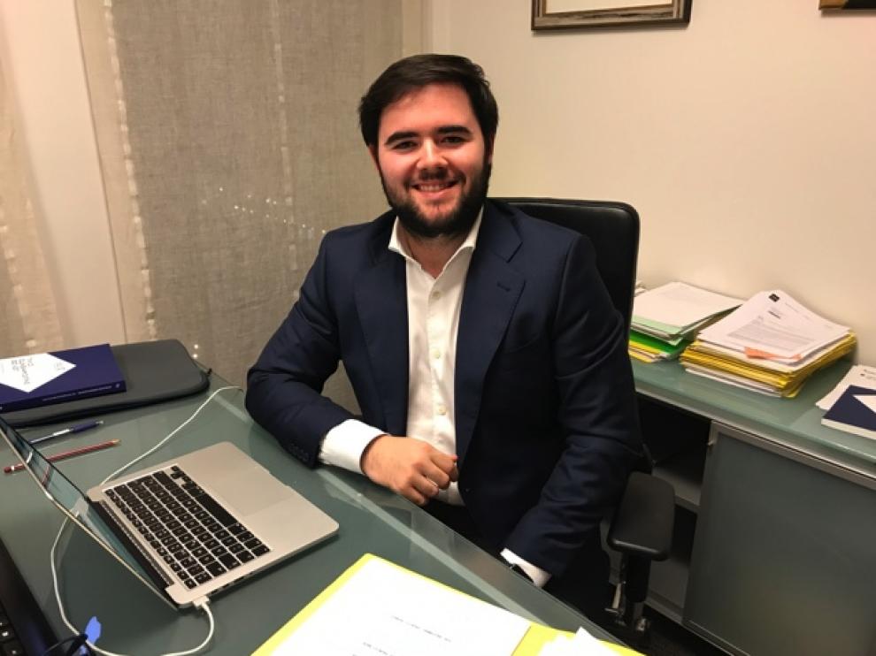 Borja Pérez De Yraolagoitia, abogado de Derecho Mercantil de Vilarrubí Abogados.