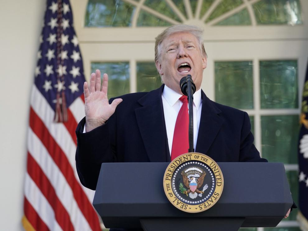 Donald Trump, en imagen de archivo.