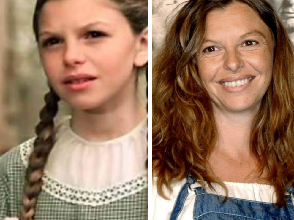 Paloma Gómez saltó a la fama de niña en 'Valentina'.