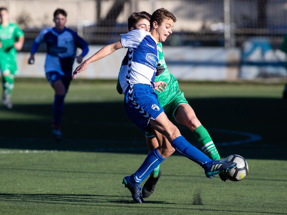Fútbol. DH Cadete- Stadium vs. Ebro.