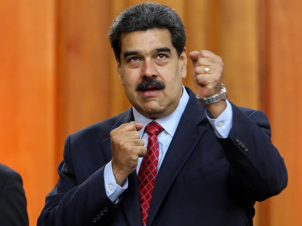 Nicolás Maduro en imagen de archivo.