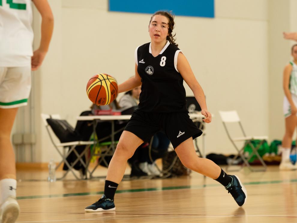 Baloncesto. Junior Femenino- El Azúa venció por la mínima al Stadium Casablanca B