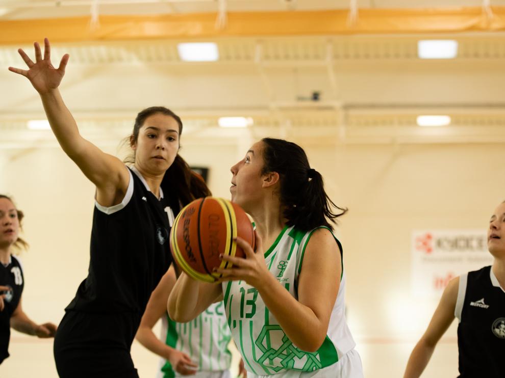 Baloncesto. Junior Femenino- El Olivar vs. Azúa