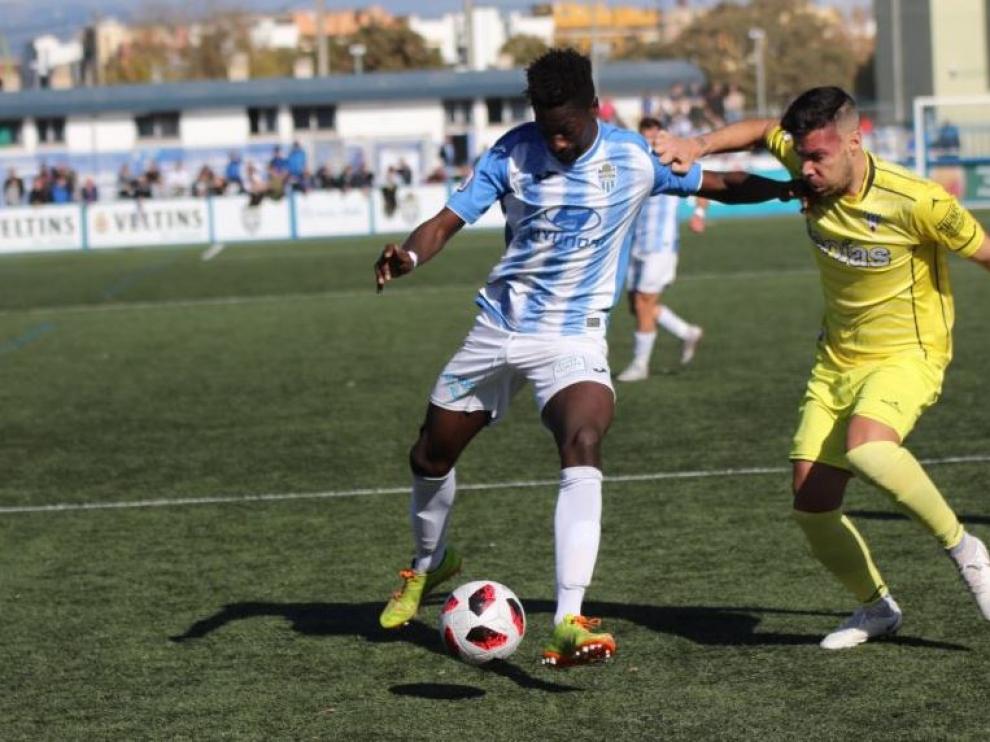 El Ejea cayó derrotado ante el Atlético Baleares