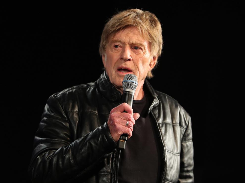 Robert Redford, en la presentación del Festival de Sundance 2019.