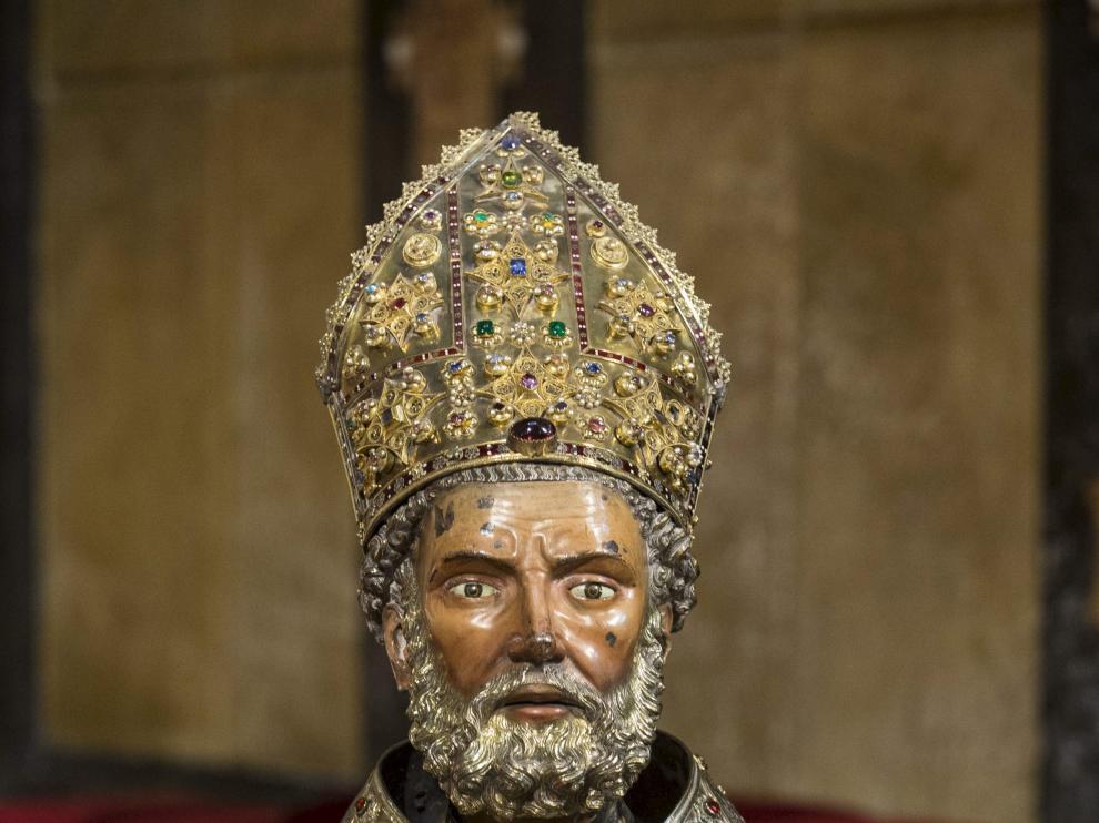 Busto de San Valero