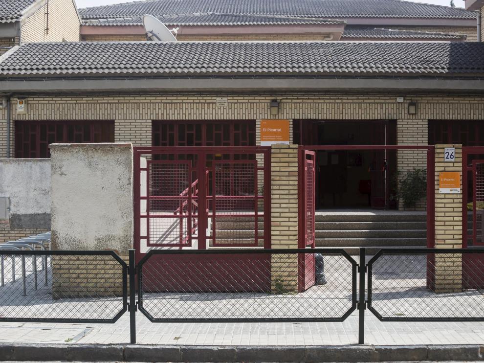 Fachada del IES El Picarral, que se inauguró como centro educativo hace tres años
