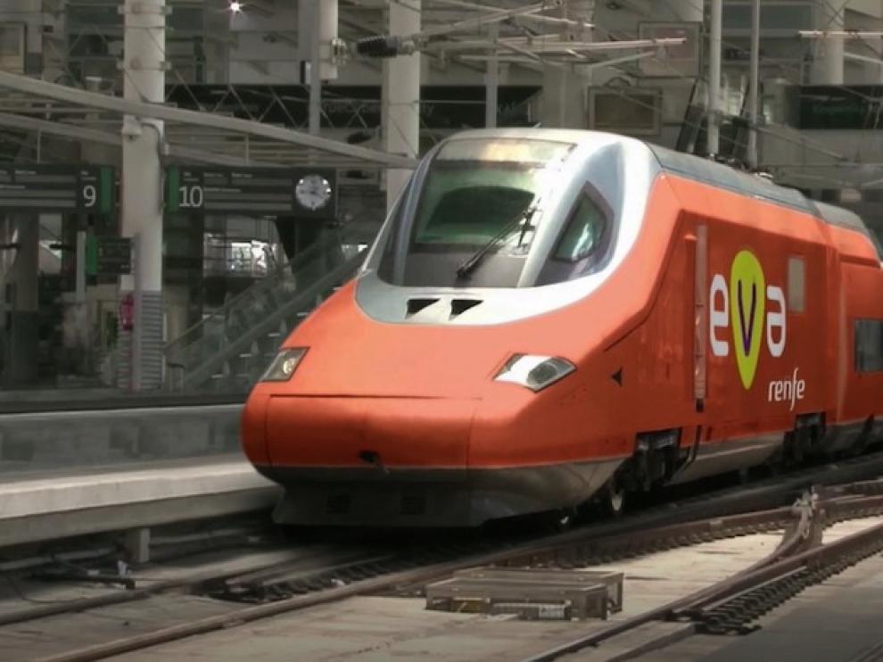 El EVA será más barato que el AVE para los viajeros.