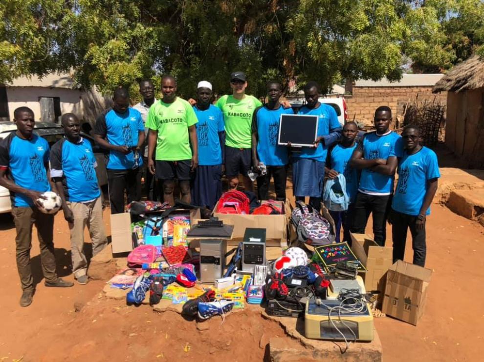 Una carrera aragonesa en el corazón de Senegal