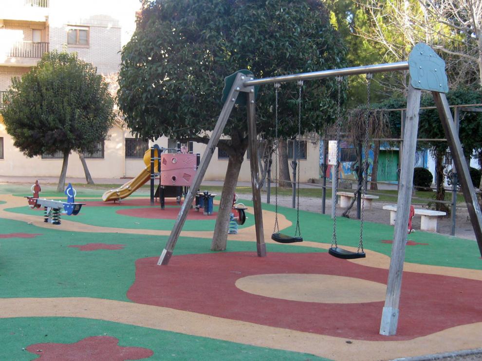 Una de las obras de mayor envergadura ha sido la de la plaza de Pablo Serrano.