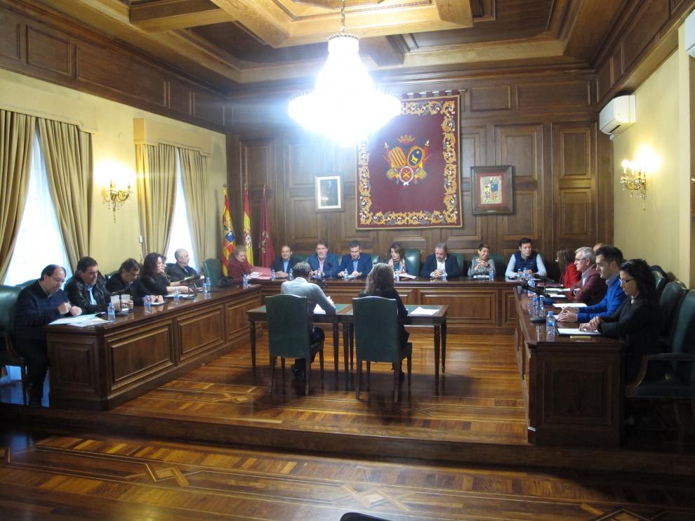 Pleno municipal para la aprobación definitiva del presupuesto.