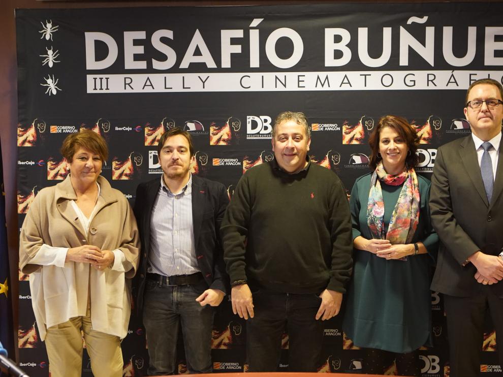 Presentación del rally cinematográfico de cortos 'Desafío Buñuel'.