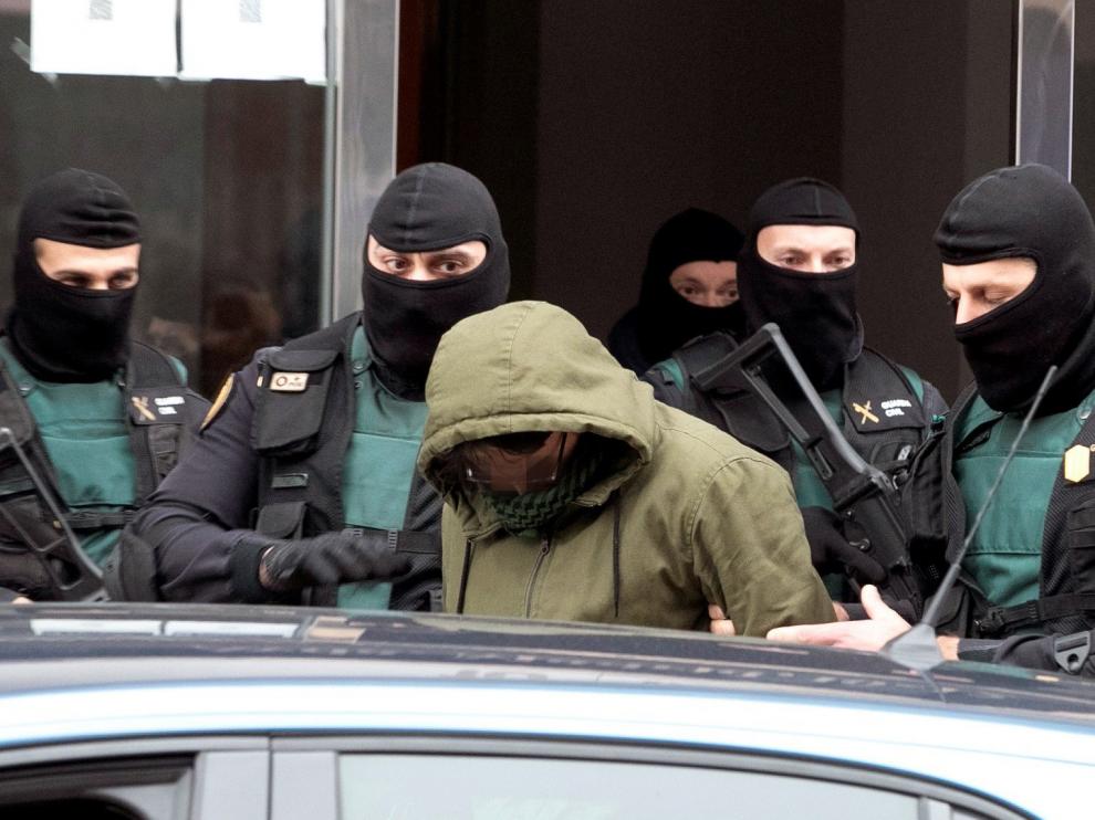 Detenido en Zaragoza un marroquí por difusión y adoctrinamiento yihadista