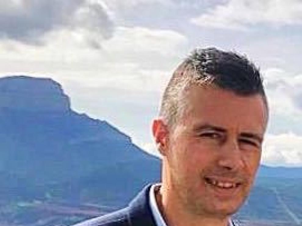 Carlos Serrano, candidato del PP a la alcaldía de Jaca
