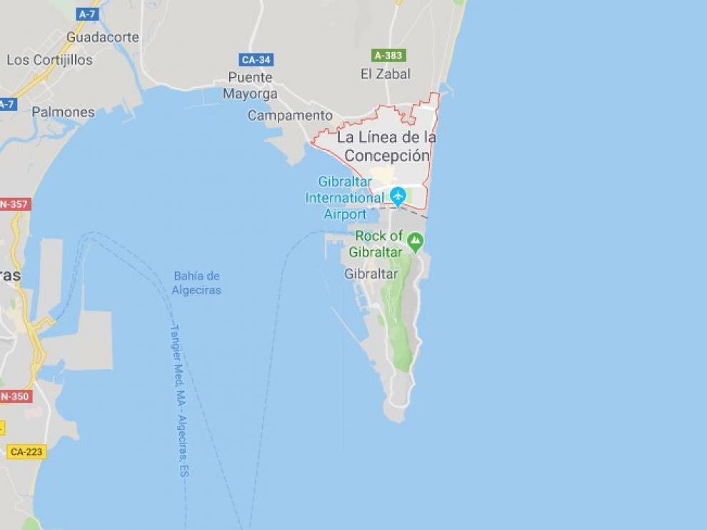 La Línea de La Concepción (Cádiz).